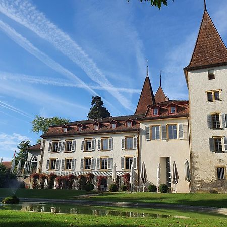 Schloss Muenchenwiler Murten Exterior photo