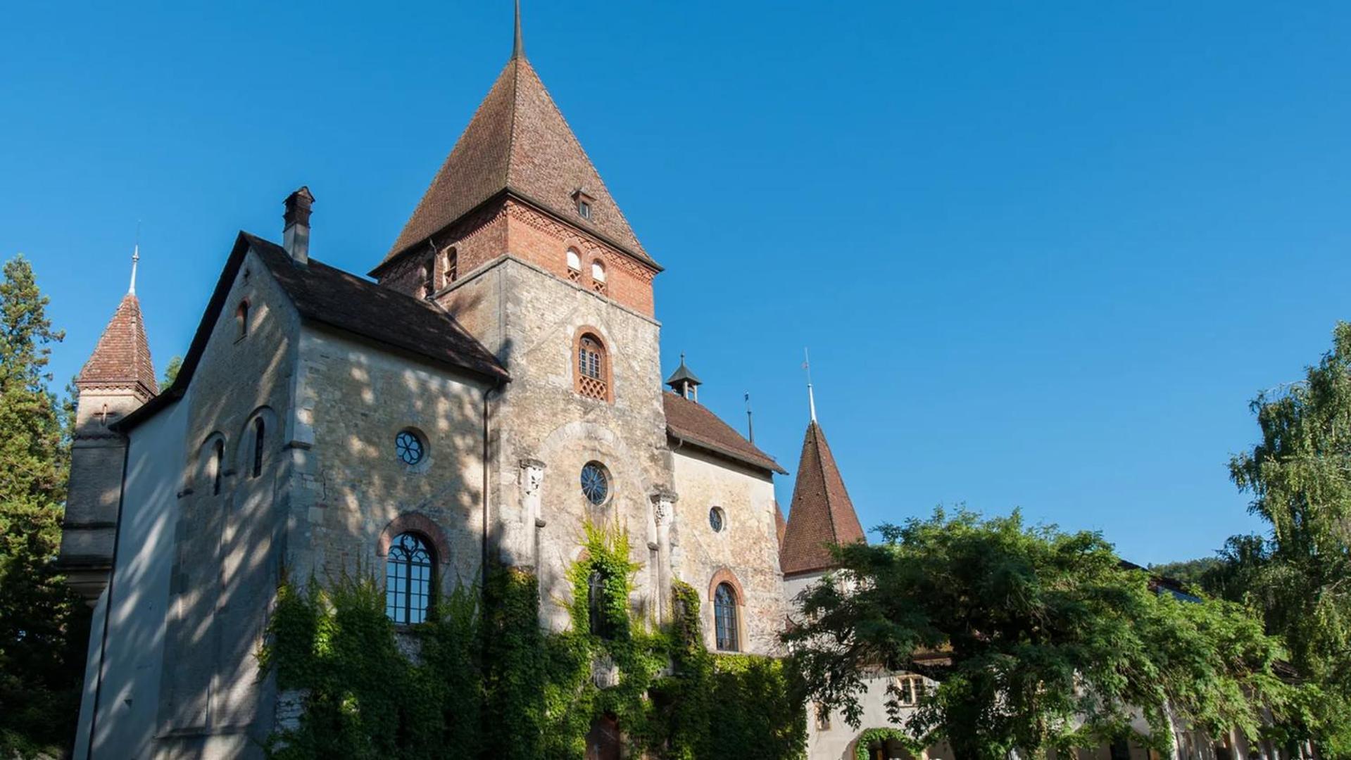Schloss Muenchenwiler Murten Exterior photo