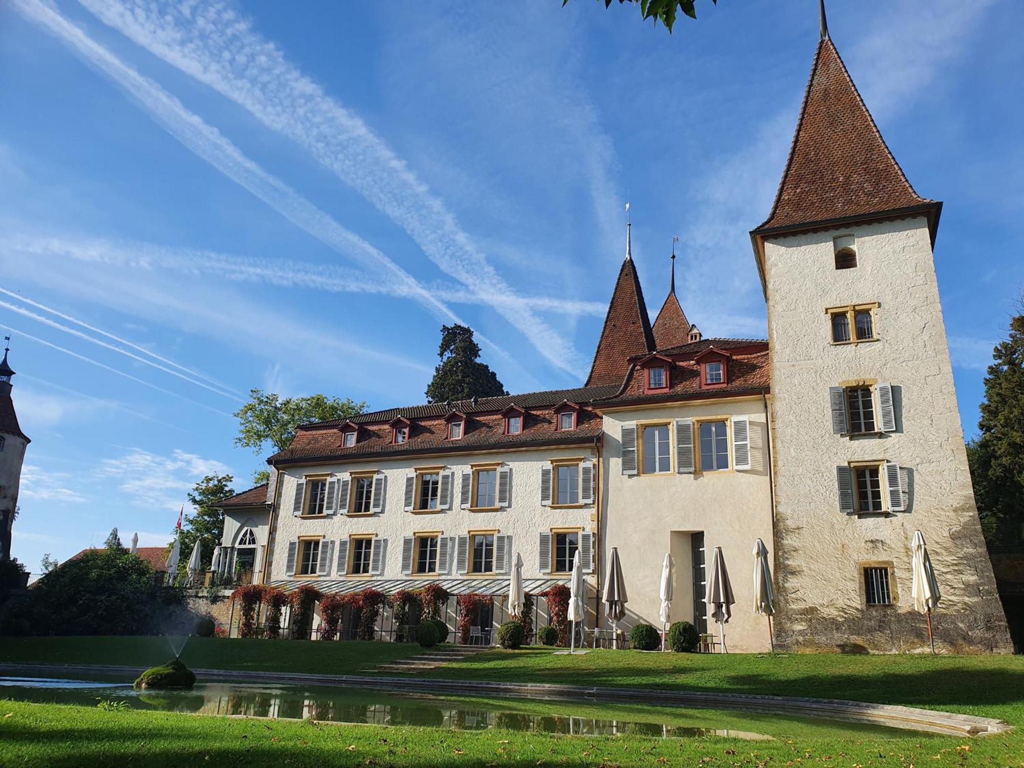 Schloss Muenchenwiler Murten Exterior photo