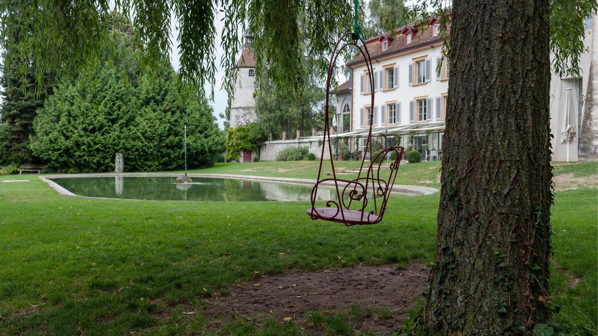 Schloss Muenchenwiler Murten Exterior photo